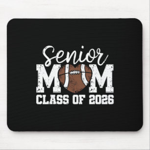 Mousepad Mãe de Futebol Senior Cl De 2026 Graduada Mãe Seni