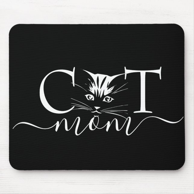 Mousepad Mãe de gato  (Frente)