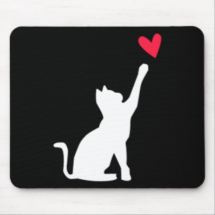 Mousepad Mãe de Gato Feliz Dia das Mães Para Amantes de Gat