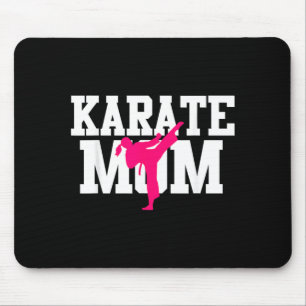 Mousepad Mãe de Karatê Dia das Mães Artes Marciais Kickboxi