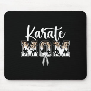 Mousepad Mãe de Karatê Mãe Karatê Mãe de Karatê