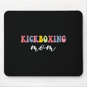 Mousepad Mãe de Kickboxing Engraçado Elegante Amantes de Ar