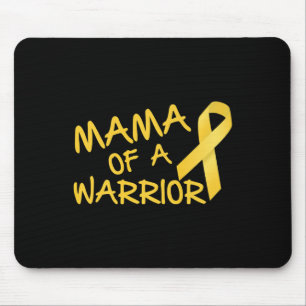Mousepad Mãe De Um Cancer De Infância Guerreiro 1