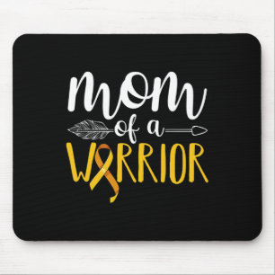 Mousepad Mãe De Um Cancer De Infância Guerreiro Leukemia Aw