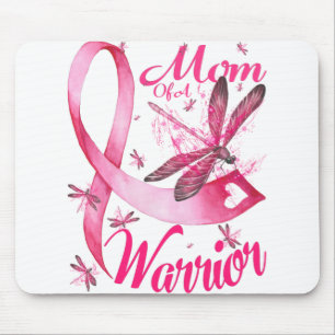 Mousepad Mãe De Um Dragonista Do Guerreiro Que Conhece O Ca