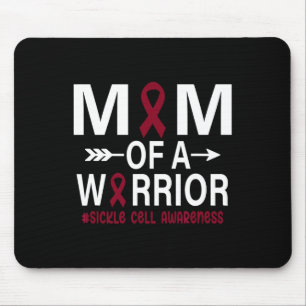 Mousepad Mãe De Um Guerreiro Célula Falsiforme Mês De Consc