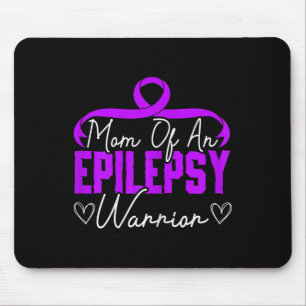 Mousepad Mãe de um Guerreiro da Epilepsia Suporte à Epileps