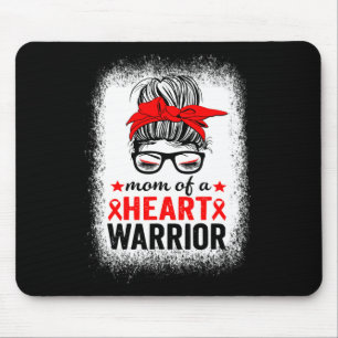 Mousepad Mãe De Um Homem De Consciência Da Doença Cardíaca 