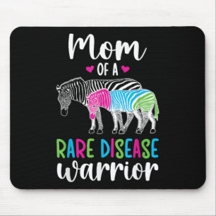 Mousepad Mãe De Uma Doença Rara Guerreira Mãe Doença Rara