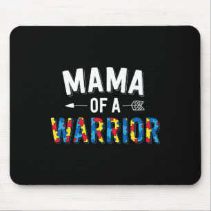 Mousepad Mãe De Uma Família Guerreira Awarenes No Mundo Aut