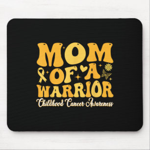 Mousepad Mãe De Uma Mulher De Conhecimento De Canceres De G