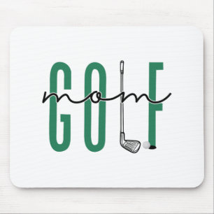 Mousepad Mãe Dia de as mães Crewneck Mestre Golf Mulheres M