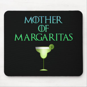 Mousepad Mãe do cocktail engraçado do Tequila dos