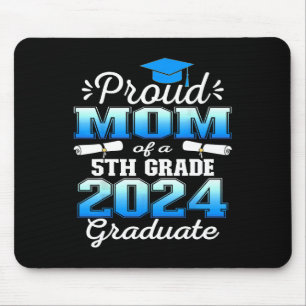 Mousepad Mãe Do Formando Da 5 Graduação Elementar 2024