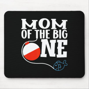 Mousepad Mãe Do Grande Garoto De Pesca, Primeiro Aniversári