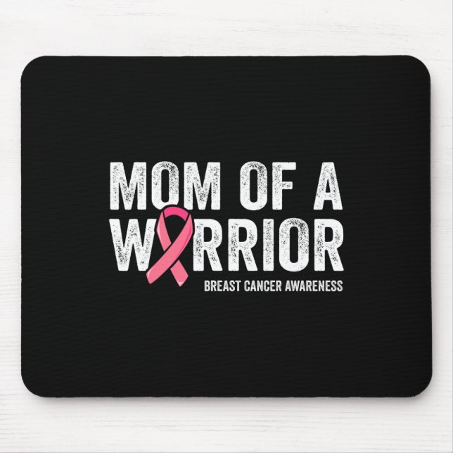 Mousepad Mãe Do Guerreiro Lutar Contra A Consciência Do Can (Frente)