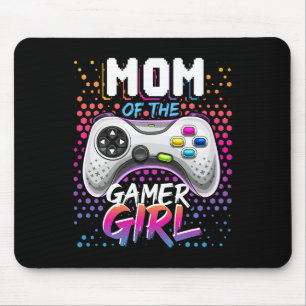 Mousepad Mãe Do Jogo De Vídeo De Jogo De Gâmera