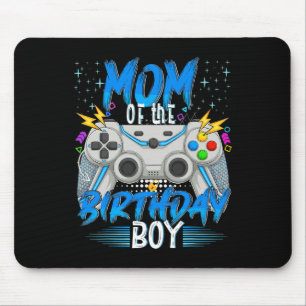 Mousepad Mãe Do Menino De Aniversário Video Game Aniversári