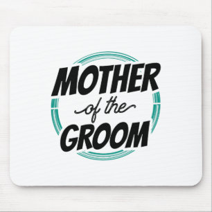 Mousepad Mãe do Noivo Festa de Casamento Solteirão Mãe Mamã