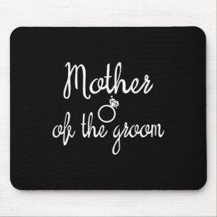 Mousepad Mãe do Noivo Festa de Solteirão Dama de Honra