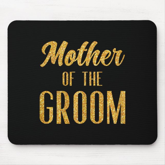 Mousepad Mãe do Noivo Grupo de Despedida de Solteira  (Frente)