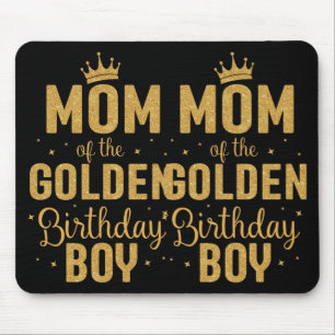 Mousepad Mãe Do Ouro Aniversário Da Família