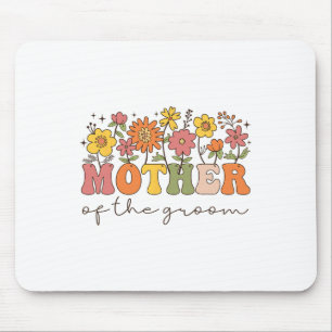 Mousepad Mãe Do Par De Solteiro Floral De Flor De Flor Selv