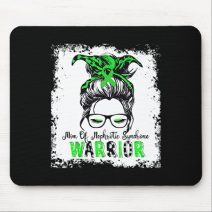 Mousepad Mãe Do Síndrome Nefrótico Guerreiro Fita Verde Mãe