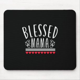 Mousepad Mãe dotada de abençoada mãe