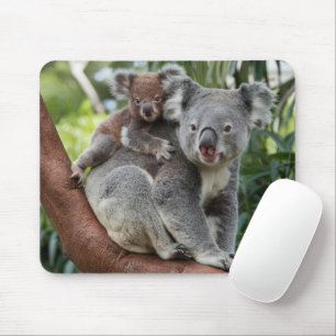 Mousepad Mãe e Bebê Koala Bear