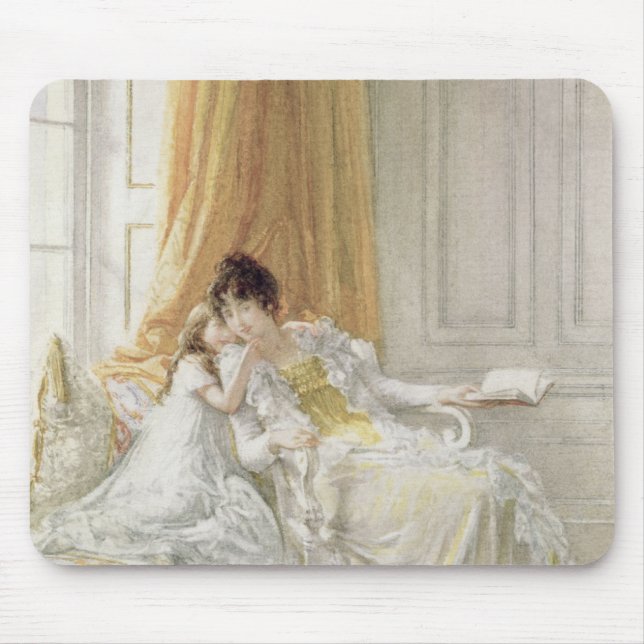 Mousepad Mãe e criança, 1864 (Frente)