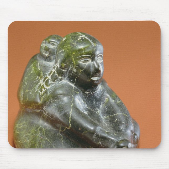 Mousepad Mãe e criança, do cabo Dorset (Frente)