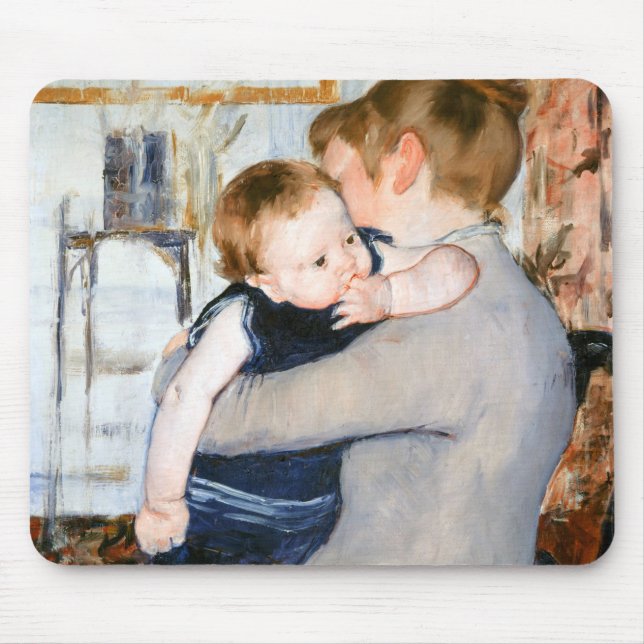 Mousepad Mãe e Criança, Mary Cassatt (Frente)