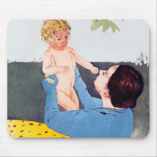 Mousepad Mãe e Criança, Mary Cassatt