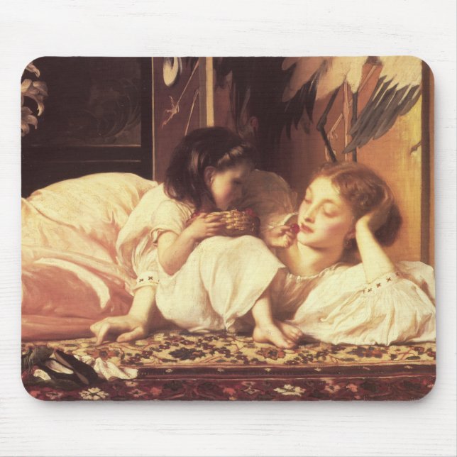Mousepad Mãe e Criança (Mulher e Filha) (Frente)