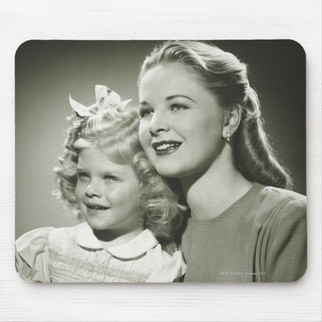Mousepad Mãe e filha (Frente)