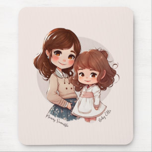 Mousepad Mãe e Filha Adoráveis (4)