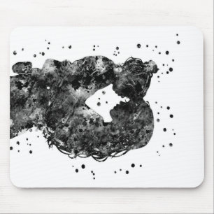 Mousepad Mãe e filha Dão Ideia, Presente de Aniversário