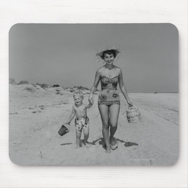 Mousepad Mãe e filho (Frente)