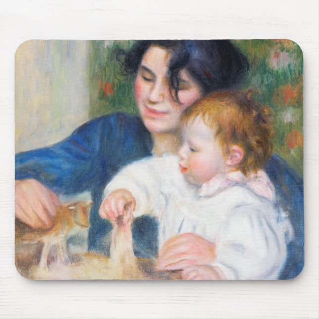 Mousepad Mãe e Filho, Renoir (Frente)