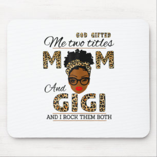 Mousepad Mãe e Gigi Aniversam.