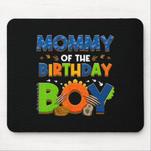 Mousepad Mãe E Mamãe Pai, Parada Familiar De Dinossauro