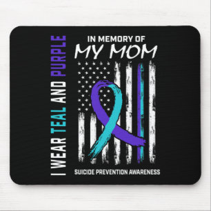 Mousepad Mãe Em Memória Da Minha Mãe, A Consciência Do Suic