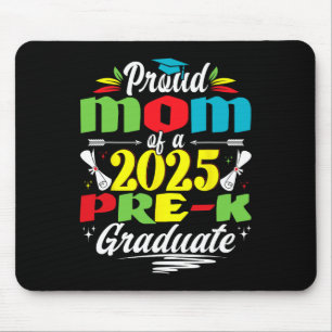 Mousepad Mãe Engraçada De Um Formando De 2025 Pré-k