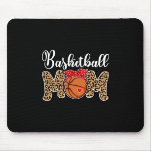 Mousepad Mãe Esqueleto Leopardo Coque Desarrumado Dia de Jo