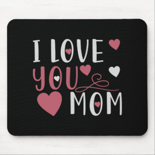 Mousepad Mãe, eu te amo mãe