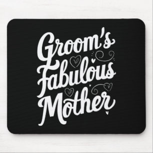 Mousepad Mãe Fabulosa do Noivo