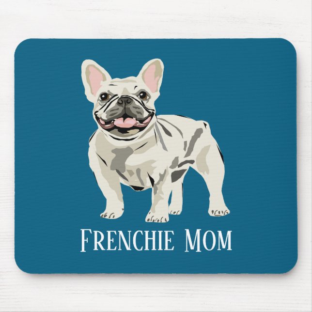 Mousepad Mãe Frenchie (Frente)
