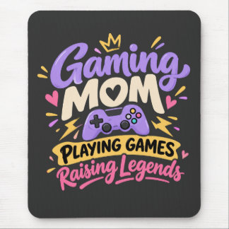 Mousepad Mãe Gamer Criando Lendas