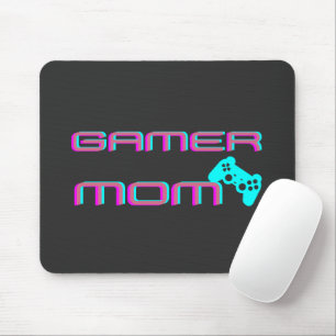 Mousepad Mãe Gamer Neon Retro